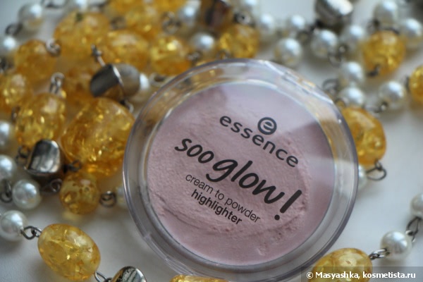 Essence Soo Glow! Cream to Powder Highlighter 10 Look on the bright side и 20 Bright up your life