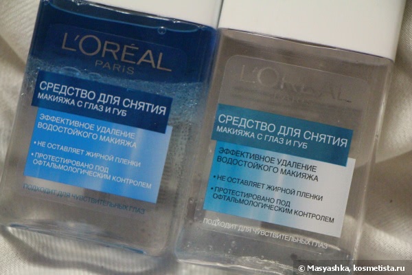 L´Oréal Paris Gentle Waterproof Eye Makeup Remover (Eyes and Lips) Копейка рубль бережёт