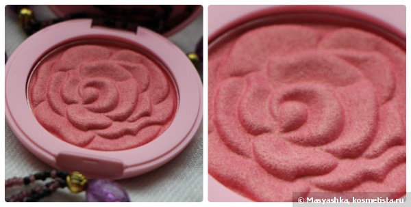 Книга о любви. Etude House Princess Happy Ending Belle Rose Cheek Blusher в оттенке №2 Coral Shine Rose