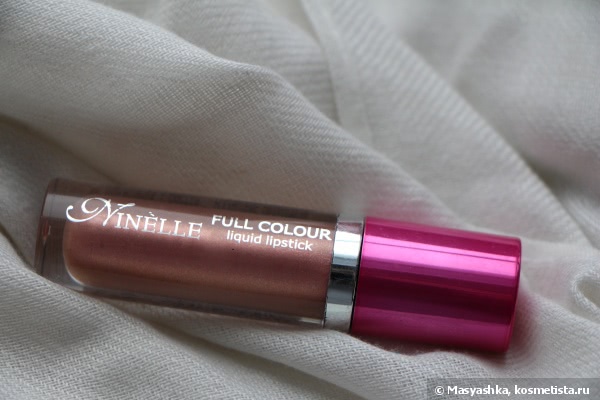 Ninelle Full Colour Liquid Lipstick №132. Гениальность в простоте