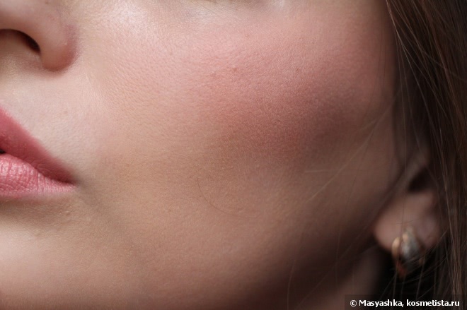 Nature Republic Blusher Shine Blossom в оттенке 01 Pink Blossom