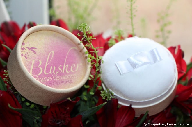 Nature Republic Blusher Shine Blossom в оттенке 01 Pink Blossom
