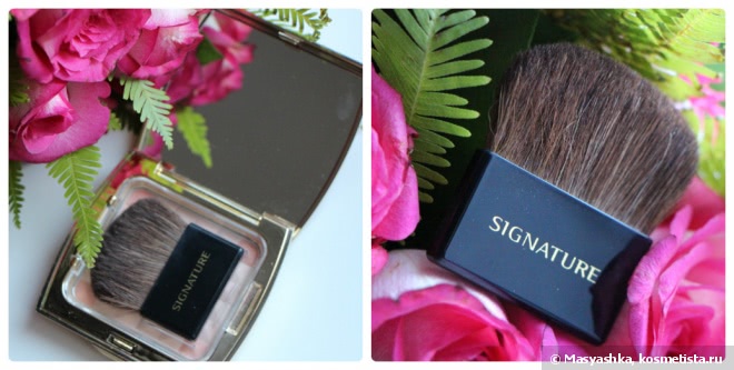 Missha Signature Dramatatic Sheer Finish Powder SPF 20