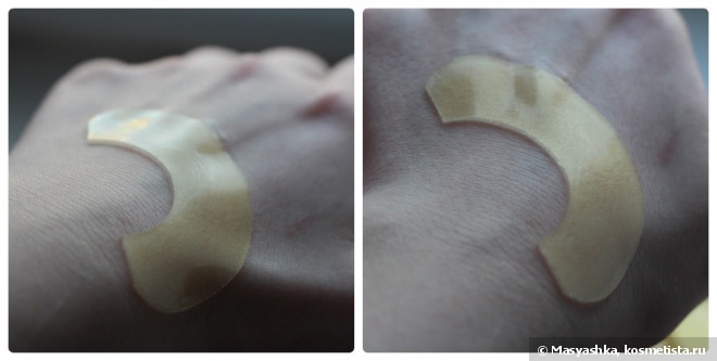 Когда в меня вселяется Катя-нытя, я ей назло достаю Secret Key Gold Racoony Hydro Gel Eye&Spot Patch