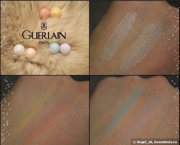 Любимые жемчужинки, Guerlain Meteorites Light Revealing Pearls of Powder в оттенке #2 Claire и сравнение старой и обновленной линейки метеоритов