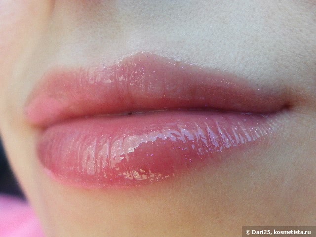 Guerlain Gloss d’Enfer Maxi Shine Intense Colour & Shine Bare Lip Sensation №460 Rose Splatch
