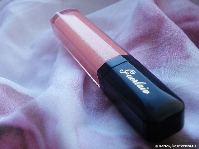 Guerlain Gloss d’Enfer Maxi Shine Intense Colour & Shine Bare Lip Sensation №460 Rose Splatch