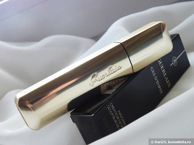 Guerlain Cils D'enfer Mascara в оттенке #04 Marine из весенней коллекции Guerlain Les Tenders Spring 2015 Makeup Collection