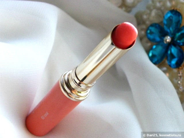 Clarins Eclat Minute Instant Light Lip Balm Perfector #02 Coral