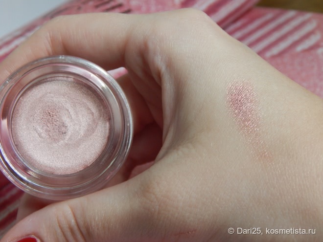 Тени для век Color Tattoo 24 HR Gel-Cream Eyeshadow (оттенок № 65 Pink Gold) от Maybelline