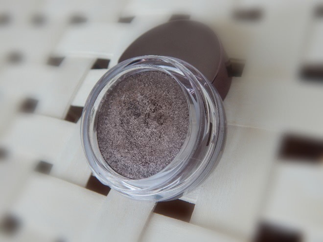 Clarins Ombre Iridescente Cream-to-Powder Eyeshadow Long-Lasting 07 silver plum