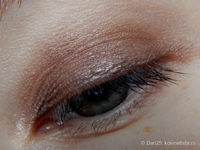 Clarins Ombre Iridescente Cream-to-Powder Eyeshadow Long-Lasting 07 silver plum