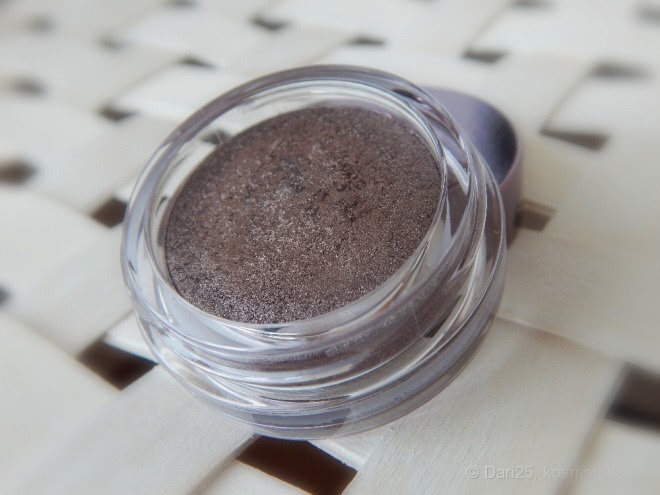 Clarins Ombre Iridescente Cream-to-Powder Eyeshadow Long-Lasting 07 silver plum