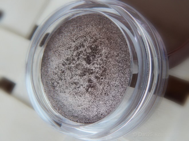 Clarins Ombre Iridescente Cream-to-Powder Eyeshadow Long-Lasting 07 silver plum