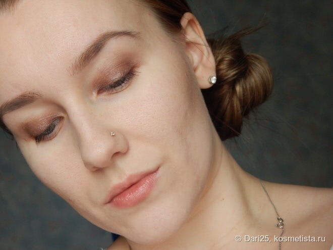 Clarins Ombre Iridescente Cream-to-Powder Eyeshadow Long-Lasting 07 silver plum