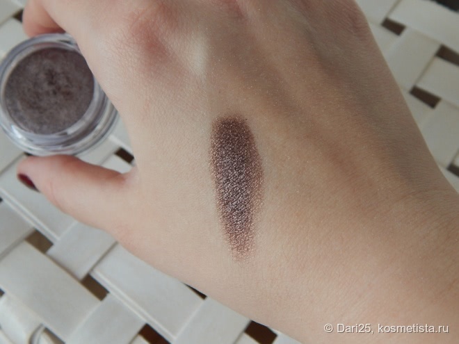 Clarins Ombre Iridescente Cream-to-Powder Eyeshadow Long-Lasting 07 silver plum