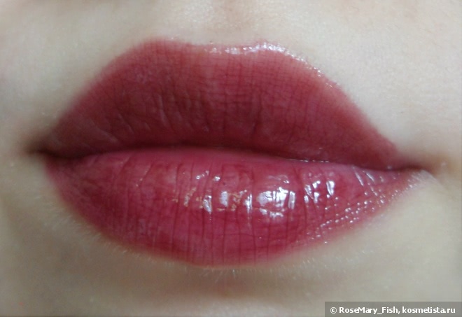 Моя ужасно вредная любовь Chanel Rouge allure Gloss Colour And Shine Lipgloss In One Click #21 Distinction
