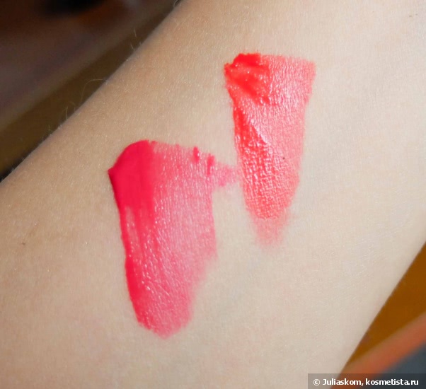Bourjois Rouge Edition Velvet Lipstick оттенок 2 и 3