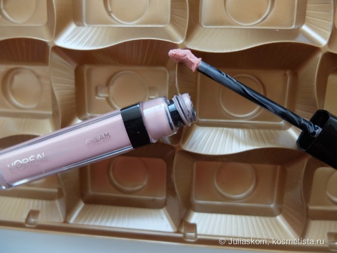 Пост о нюде L'Oréal cream 103 protest queen