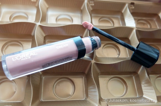Пост о нюде L'Oréal cream 103 protest queen