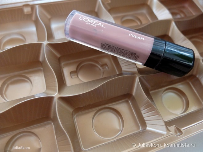 Пост о нюде L'Oréal cream 103 protest queen