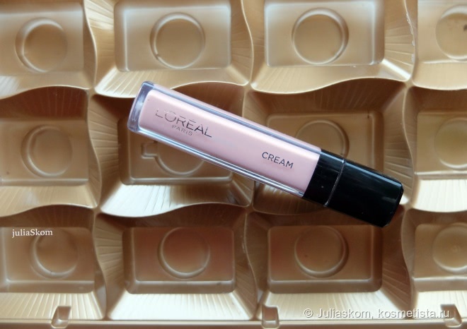 Пост о нюде L'Oréal cream 103 protest queen