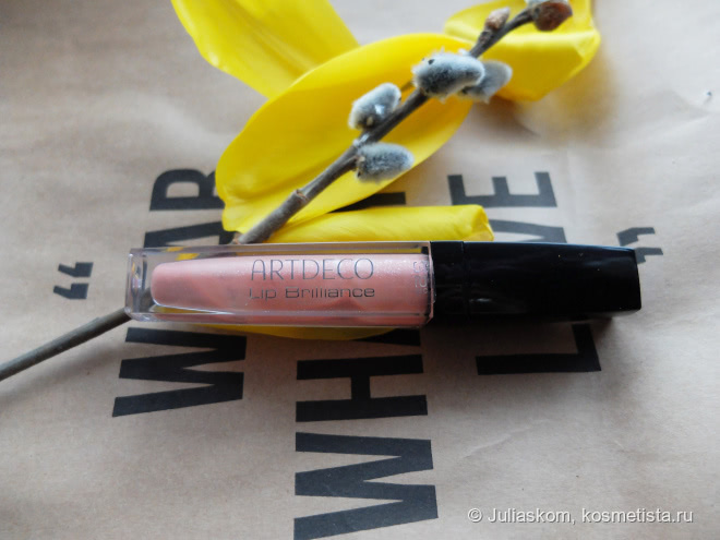 Очаровательный блеск от Artdeco 32 Lip Brilliance