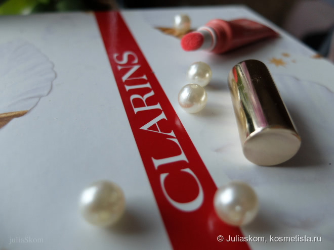 Clarins Eclat Minute Instant Light Natural Lip Perfector оттенок 5