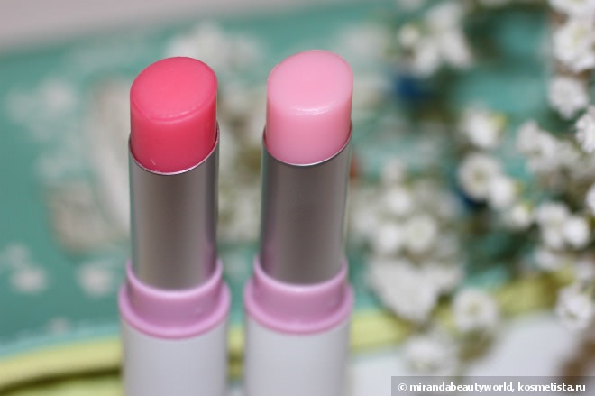 Тинт для губ Yadah Lovely Lip Tint Stick оттенки peach и strawberry - идеальные тинты с увлажняющими свойствами
