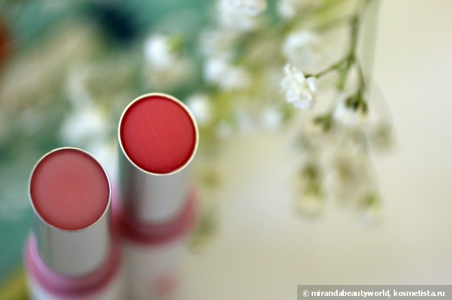 Тинт для губ Yadah Lovely Lip Tint Stick оттенки peach и strawberry - идеальные тинты с увлажняющими свойствами