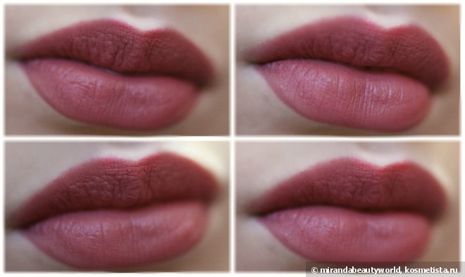 Губная помада Nyx Matte Lipstick - популярные помады, оттенки MLS 11 Tea Rose(чайная роза) и MLS 15 Whipped Caviar