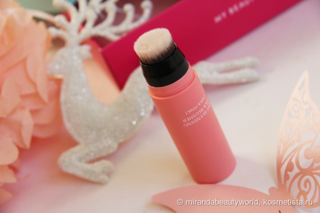 Румяна-стик Missha M Soft Blending Stick Blusher оттенок №01 (Milk Pink)
