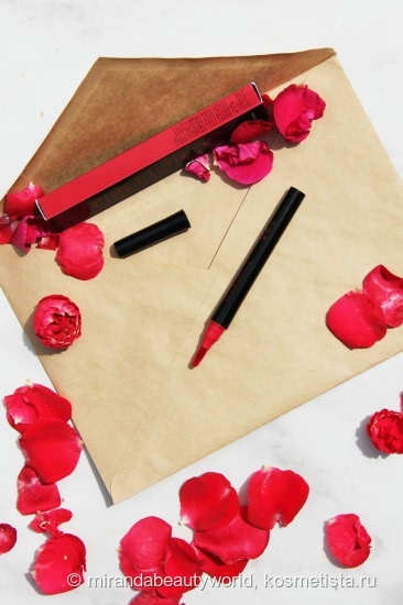 Тинт для губ Missha Velour Flat Pen Tint #sweet Cherry