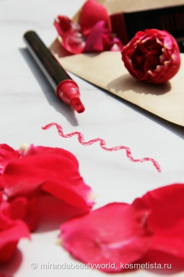 Тинт для губ Missha Velour Flat Pen Tint #sweet Cherry