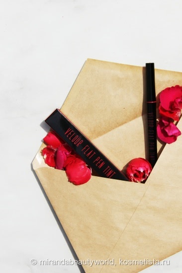 Тинт для губ Missha Velour Flat Pen Tint #sweet Cherry