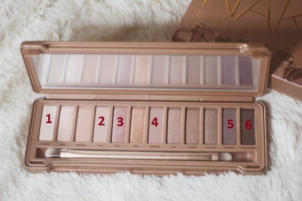 Макияж на 14 февраля с Naked 3