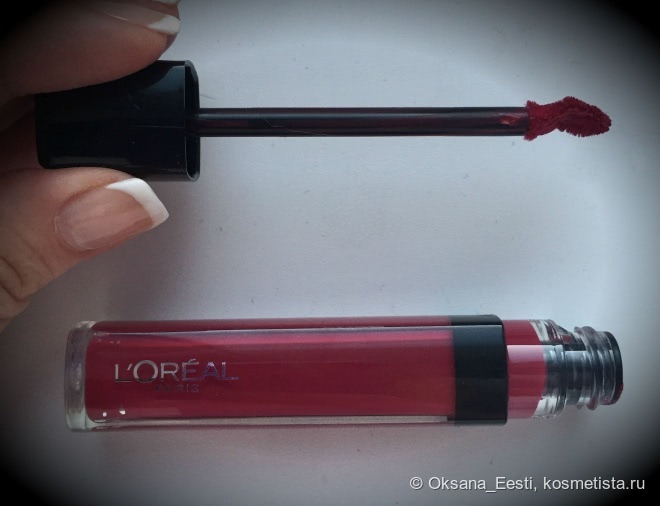 Малиновые сны с L'Oréal Infaillible #407 Smoke Me Up