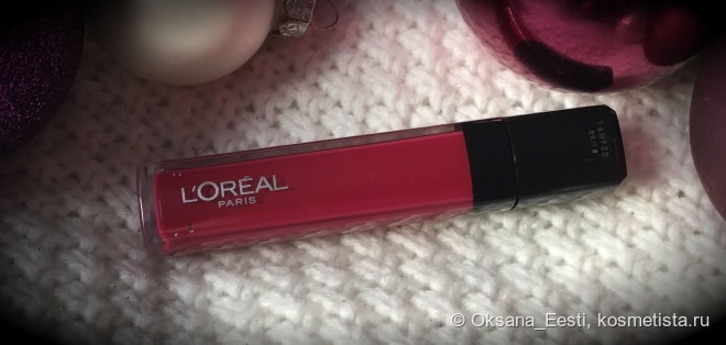 Малиновые сны с L'Oréal Infaillible #407 Smoke Me Up