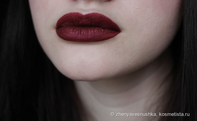 «Да» металликам с Nouba Millebaci Long Lasting Lip Color #6