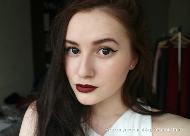 «Да» металликам с Nouba Millebaci Long Lasting Lip Color #6