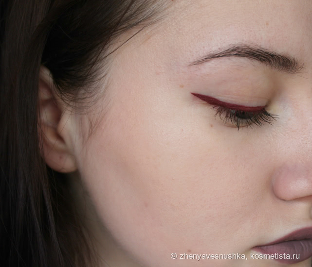 «Да» металликам с Nouba Millebaci Long Lasting Lip Color #6