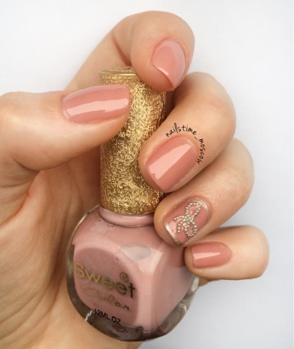 Лак для ногтей на водной основе Sweet Color Polish S021