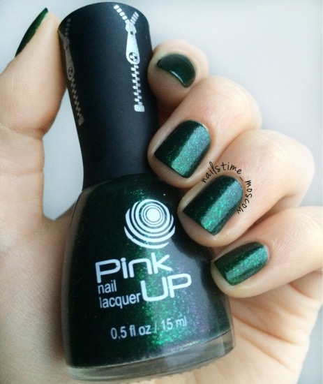 Pink Up Nail lacquer Glam Rock # 13
