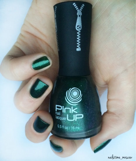 Pink Up Nail lacquer Glam Rock # 13