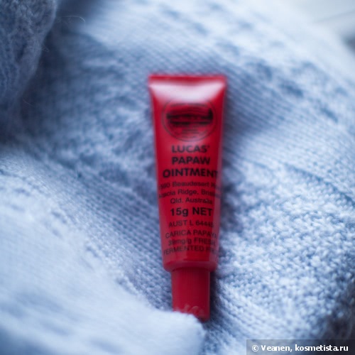 Зимний уход за губами: Neutrogena, Lucas' Papaw Ointment и Hurraw