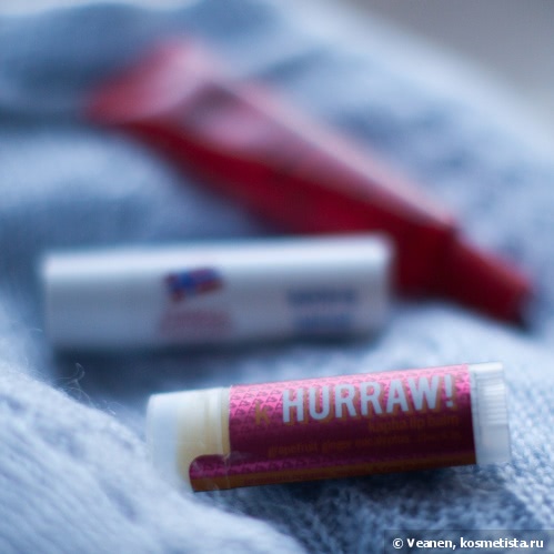 Зимний уход за губами: Neutrogena, Lucas' Papaw Ointment и Hurraw