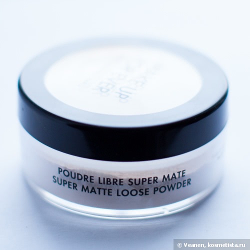 Make Up For Ever Super Matte Loose Powder & Мультифункциональная кисть Л'Этуаль