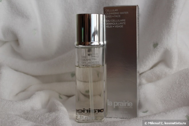 Моем, моем трубочиста, или два средства для снятия макияжа от Shiseido и La Prairie