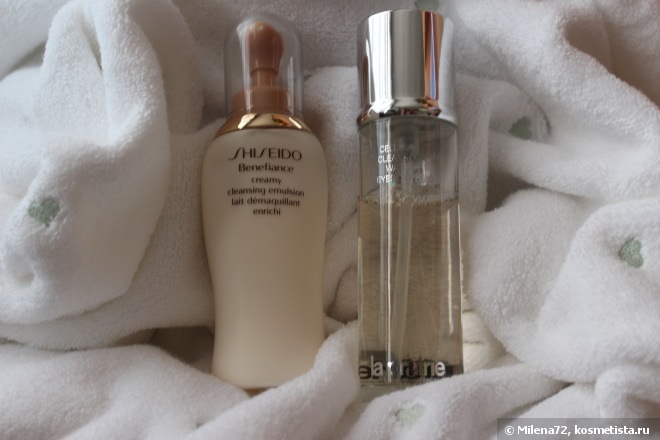 Моем, моем трубочиста, или два средства для снятия макияжа от Shiseido и La Prairie