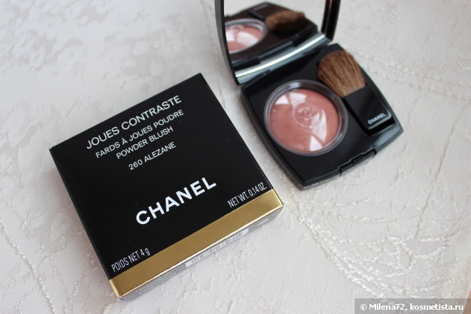 Уж небо осенью дышало... Chanel Les Automnales Fall 2015 Collection. Chanel Joues Contrasre Powder Blush # 260 Alezane
